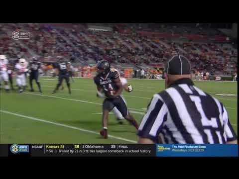 2020 USC vs Tennessee - Deshaun Fenwick 6 Yd Reception, Collin Hill 1 Yd Touchdown Run