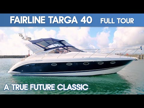 Fairline Targa 40 I Full Walkthrough I The Marine Channel