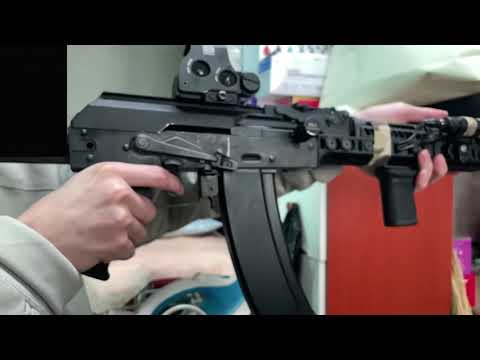 Ghk ak105 zenitco full auto
