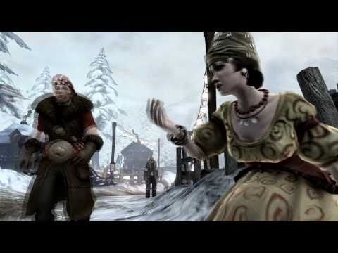 Fable 3 Quest -  Call to Action | gameplay trailer (2010) XBox 360 Stephen Fry Simon Pegg