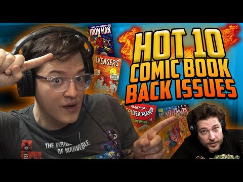 Tracking the Highest Selling Comic Books in The Market THIS WEEK! | HOT10 Comic Book Back Issues