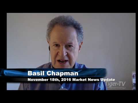 November 18th Stock Market Update by Tom O'Brien - 2016