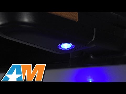 2009-2014 F-150 Recon Ultra High Power LED Mirror Puddle Light Kit Review & Install