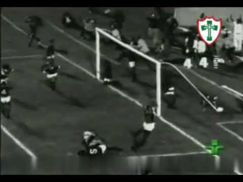 Portuguesa 1 x 1 Palmeiras - 07/05/1972