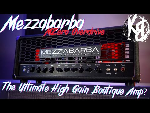 Mezzabarba MZero Overdrive - This Amp Blew Me Away