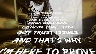 Mia Zanotti "Tell Nobody" (Lyric Video)