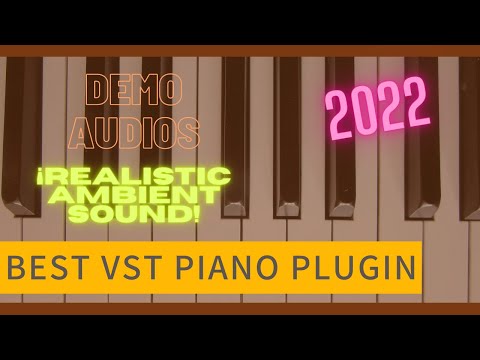 Best VST Piano Plugin in 2022 ? | Realistic ambient sound