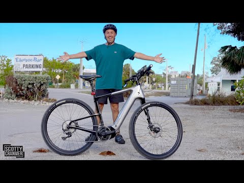 My New One-Of-A-Kind Electric Bike Full Review! - YouTube