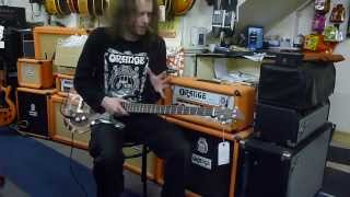 Video thumbnail for 1970 Ampeg Dan Armstrong Plexi Glass Bass by Dave Simpson