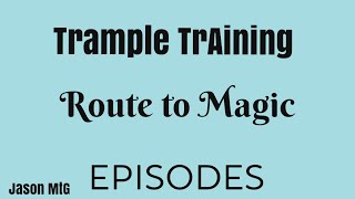 Magic the Gathering Trample Training For New Wizards
