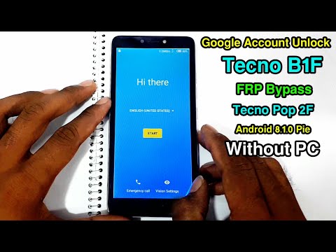 TECNO B1F FRP BYPASS | TECNO POP 2 GOOGLE ACCOUNT REMOVE | GOOGLE ACCOUNT UNLOCK TECNO B1 |