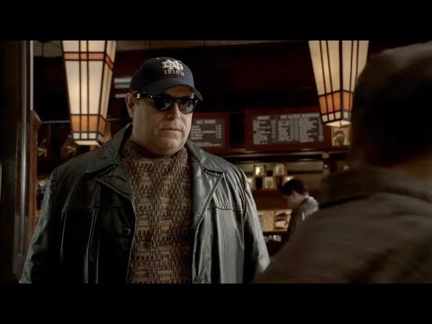 The Sopranos - CIA field agent Vito returns from Afghanistan