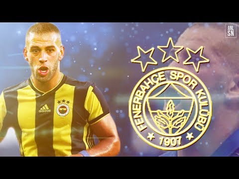 Islam Slimani | 2016-2018 | Welcome to Fenerbahçe | Skills,Dribblings And Goals | HD