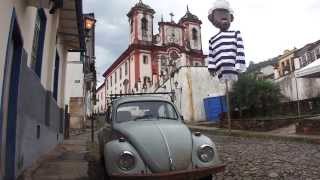 preview picture of video 'Brésil : Ouro Preto (Video 5/9)'
