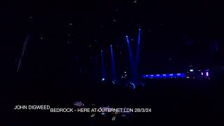 John Digweed Bedrock HERE at Outernet 28:3:24 London