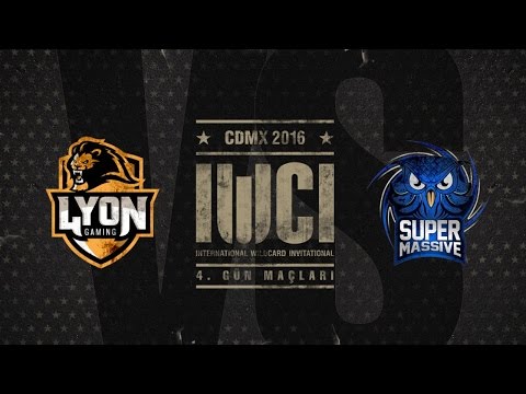 IWCI 2016 Grup Aşaması - 4. Gün: LG vs SUP Maç Özeti