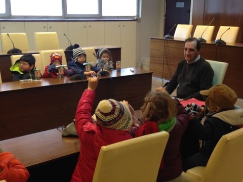 Εκπαιδευτική επίσκεψη Ιδιωτικού Παιδικού Σταθμού στον Δήμο Βύρωνα 