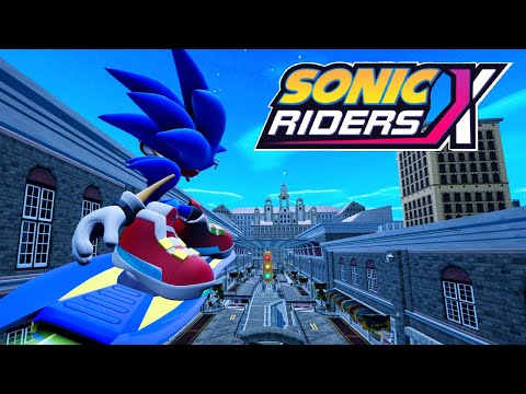 Sonic Riders X: Free Riders Remake is Back!