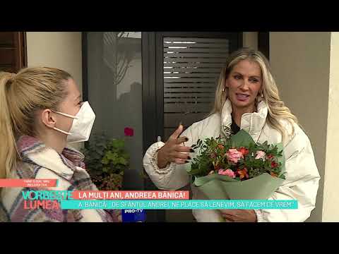 La mulți ani, Andreea Bănică!