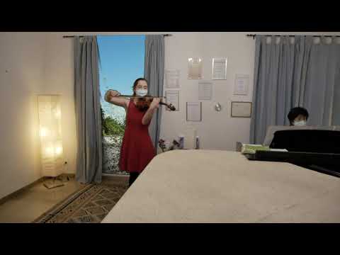 Klassenabend Violinklasse Parwaneh Haderer - Pablo De Sarasate: "Romanza Andaluza"