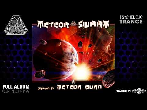 Meteor Swarm by Meteor Burn (digicd017/Geomagnetic Records/Psytrance)::Full Album