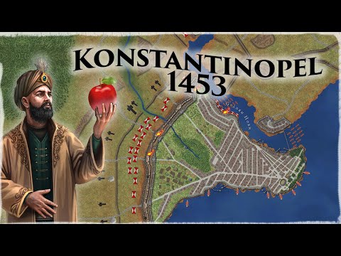 Die Eroberung von Konstantinopel 1453 - Osmanen vor den Toren Europas