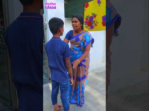 அக்கா  ஏரிக்கரைல.. 😲😳🥹#funnyshorts #familyfunvideo #puthuideas