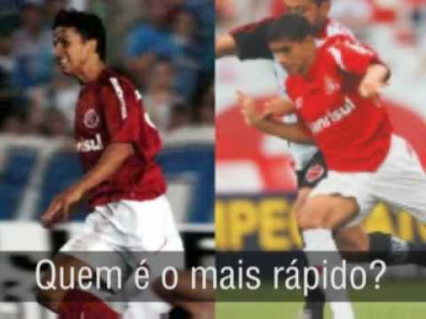 Nilmar x Taison - Quem é mais rapido?