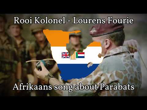 Rooi Kolonel - Red Colonel // Afrikaans song about Paratroopers
