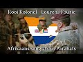Rooi Kolonel - Red Colonel // Afrikaans song about Paratroopers
