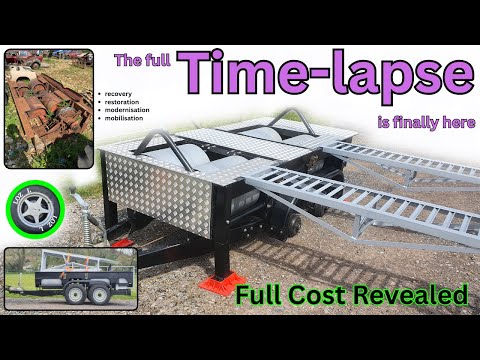 Rolling Road Restoration Cost Revealed, Time-lapse, Timelapse, mobile dyno Project