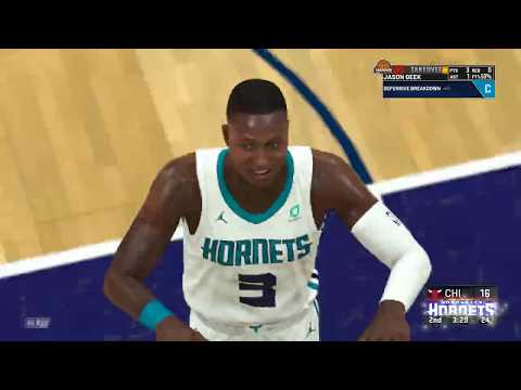 NBA 2K20 My Career ~ Ep.24 ~ Chicago Bulls Vs. Charlotte Hornets!