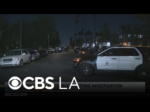 1 dead, 1 wounded after shooting in South Los Angeles