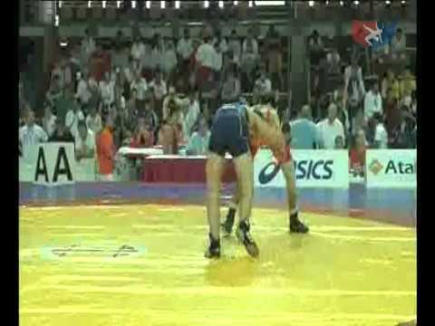 Cadet Worlds Freestyle 58kg - Zane Richards (USA) vs. Mehdi Ait Amrane (ALG)