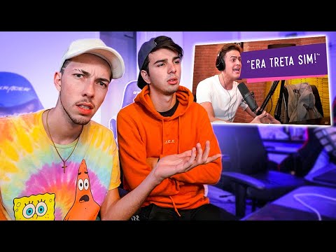 REAGIMOS ao JON VLOGS falando sobre A TRETA BREAKMEN VS NEAGLE