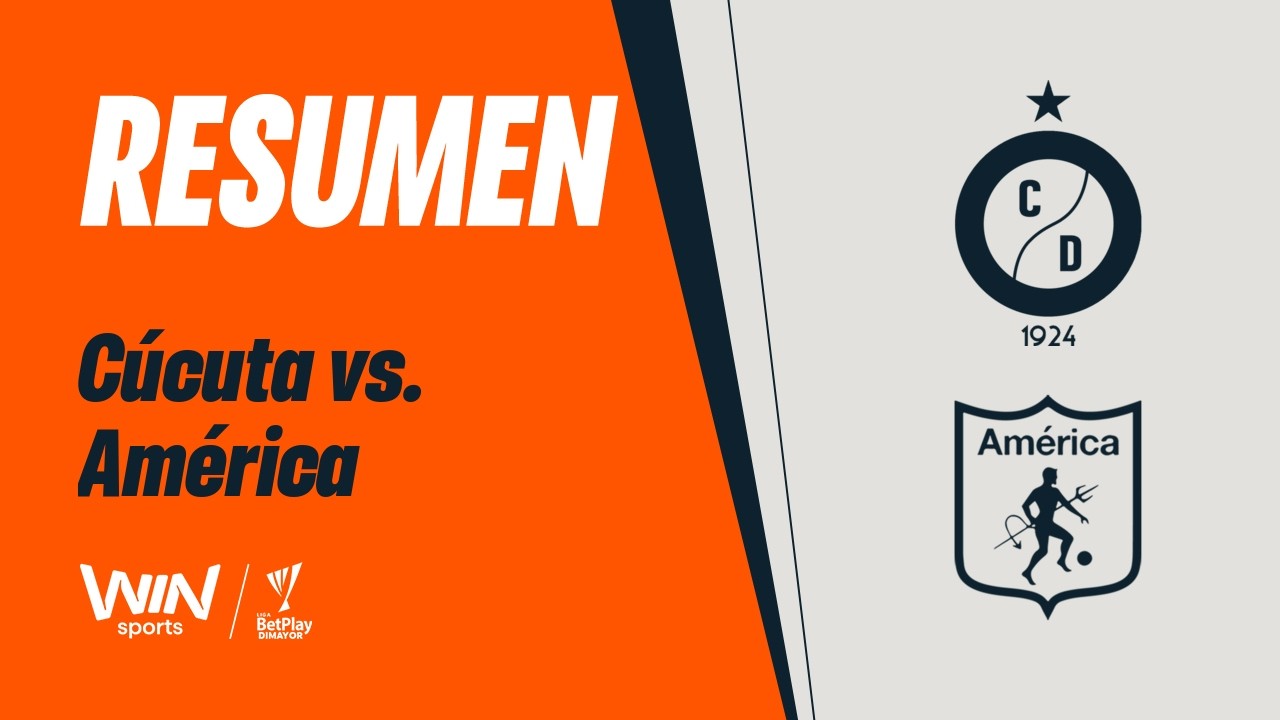 Cúcuta Deportivo vs América de Cali Highlights