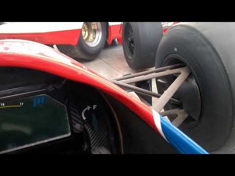 Cockpit F1 Jordan 1994