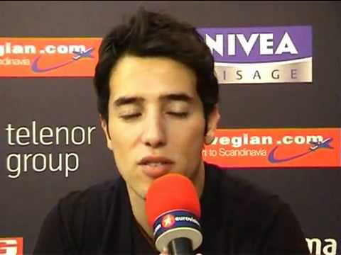 Interview with Harel Skaat (Israel 2010)