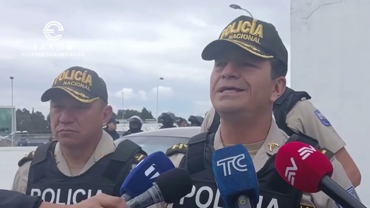 Policía captura en Quito a delincuente con 17 antecedentes penales que estaba en libertad