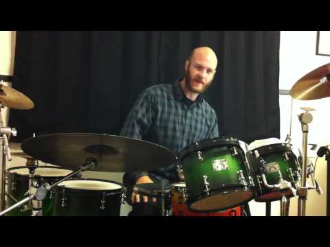 Freeing the Half-time shuffle: Dennis Chambers advanced drum lesson