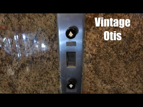 Amazing Vintage 1959 Otis Traction Elevator @ The Bellin Building - Green Bay, WI