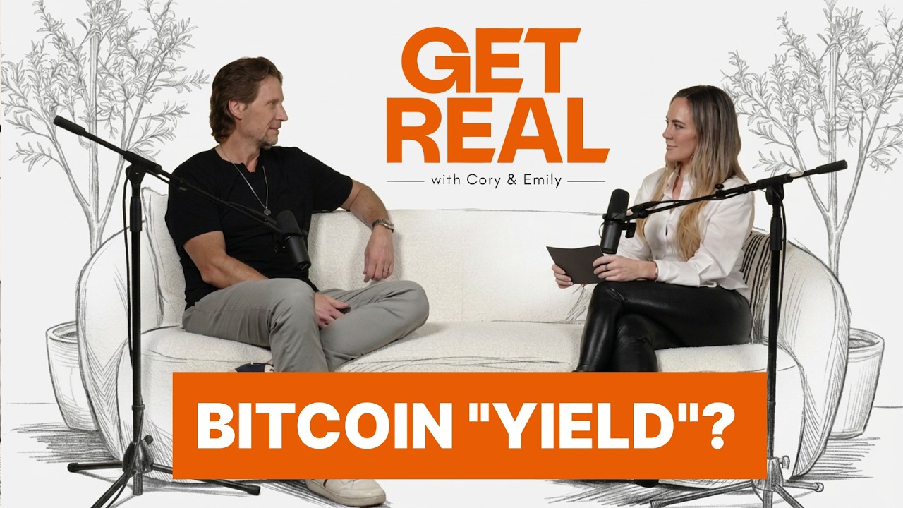 Warsh's Fed, BlackRock's Yield ETF, SpaceX's Bitcoin | Get Real