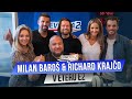 MILAN BAROŠ & RICHARD KRAJČO v éteru Evropy 2 MILAN BAROŠ & RICHARD KRAJČO v éteru Evropy 2