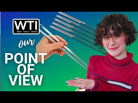 Arit Estelleshows Metal Chopsticks - WTI product video review