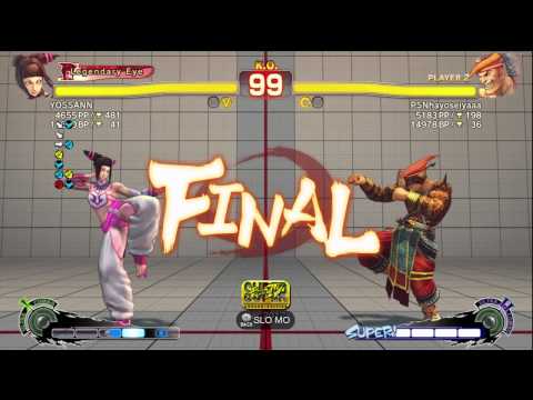 YOSSANN (Juri) vs. PSNhayoseiyaaa (Adon) - SSFIV AE 2012 Match