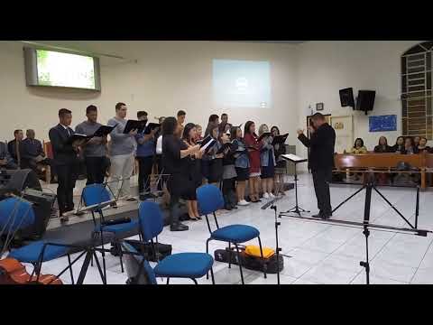 Se mais eu pudesse Jesus confiar Coral cânticos de Sião