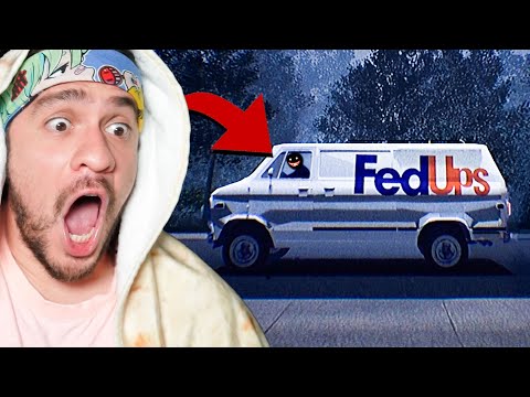 Kidnapped on a Night Delivery...