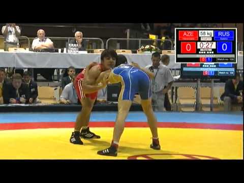 European Cadet Championship - Katowice 2012 - cat. 58kg