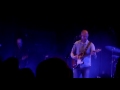A lilac Harry Quinn Half Man Half Biscuit Live, Cambridge Junction 9th June 2016