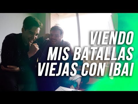 VIENDO MIS PRIMERAS BATALLAS CON IBAI LLANOS *MUY RISAS* - LA MÁQUINA DEL TIEMPO - by KAPO013